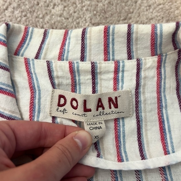 Dolan Women’s Anthropologie Striped Blazer Size XS - Picture 9 of 9